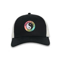 Boné Trucker T&C Surf Designs YY Multico - Logótipo em degradé preto e branco