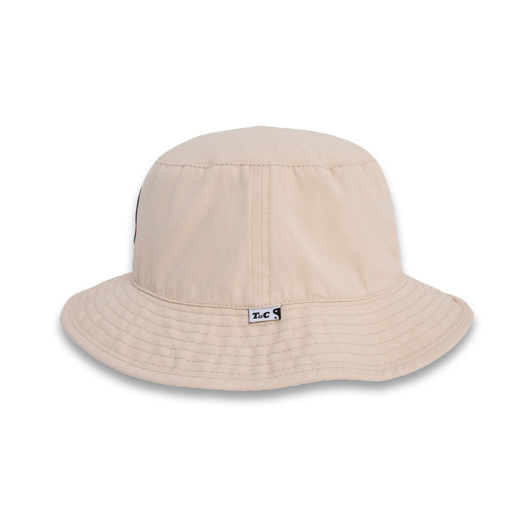 T&C Surf Designs TCSH Bucket Hat - Natural