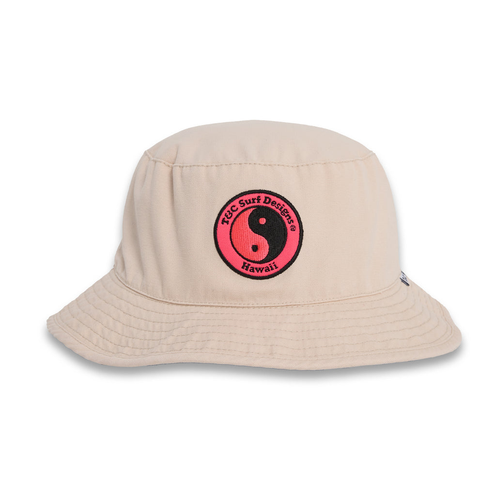 T&C Surf Designs TCSH Bucket Hat - Natural