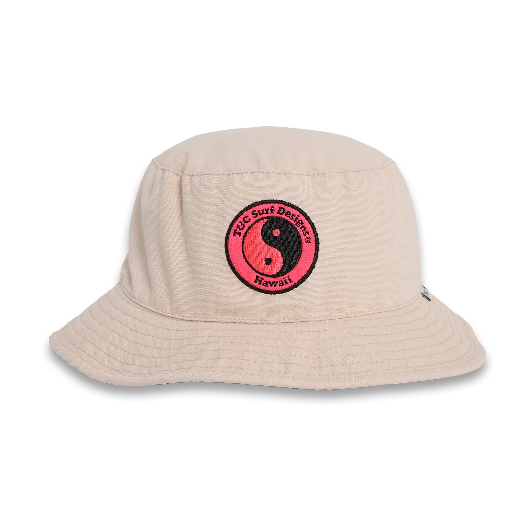 T&C Surf Designs TCSH Bucket Hat - Natural