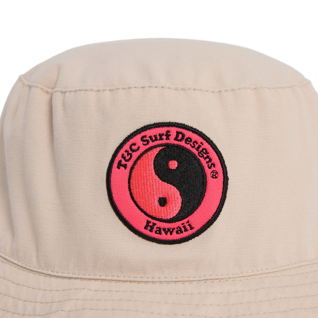 T&C Surf Designs TCSH Bucket Hat - Natural