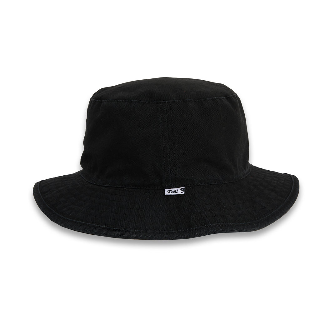 T&C Surf Designs YY Bucket Hat - Black