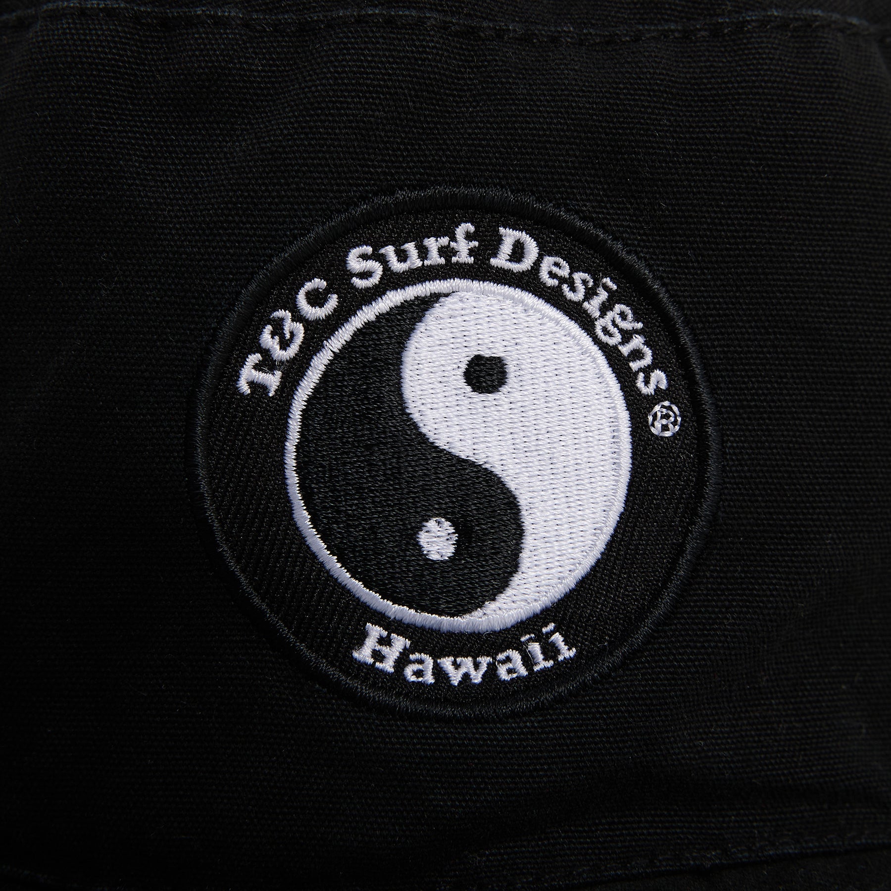 T&C Surf Designs YY Bucket Hat - Black