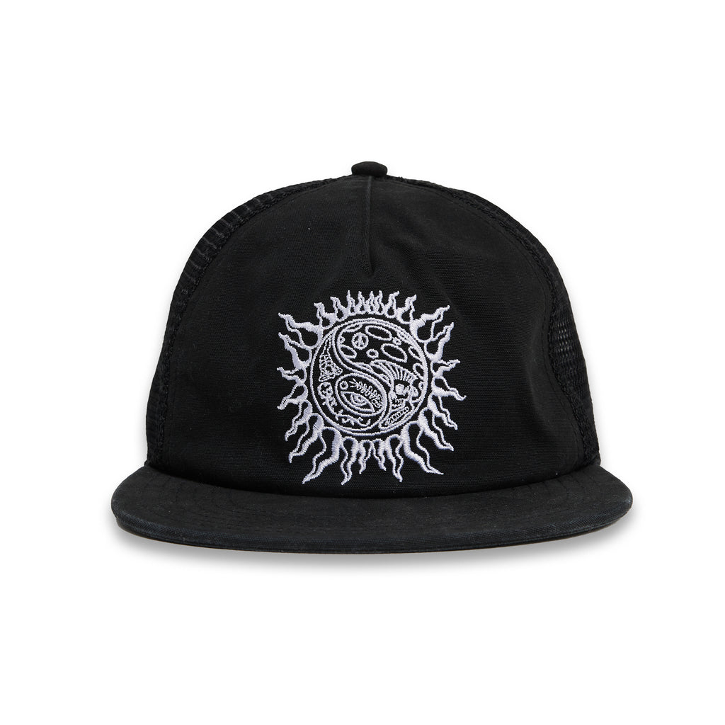 T&C Surf Designs Sublime Unstructured Cap - Washed Black