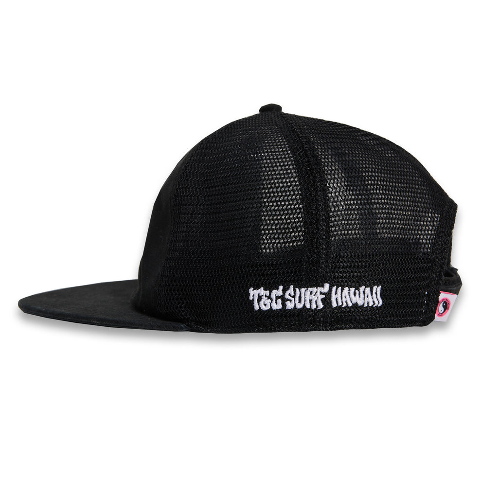 T&C Surf Designs Sublime Unstructured Cap - Washed Black