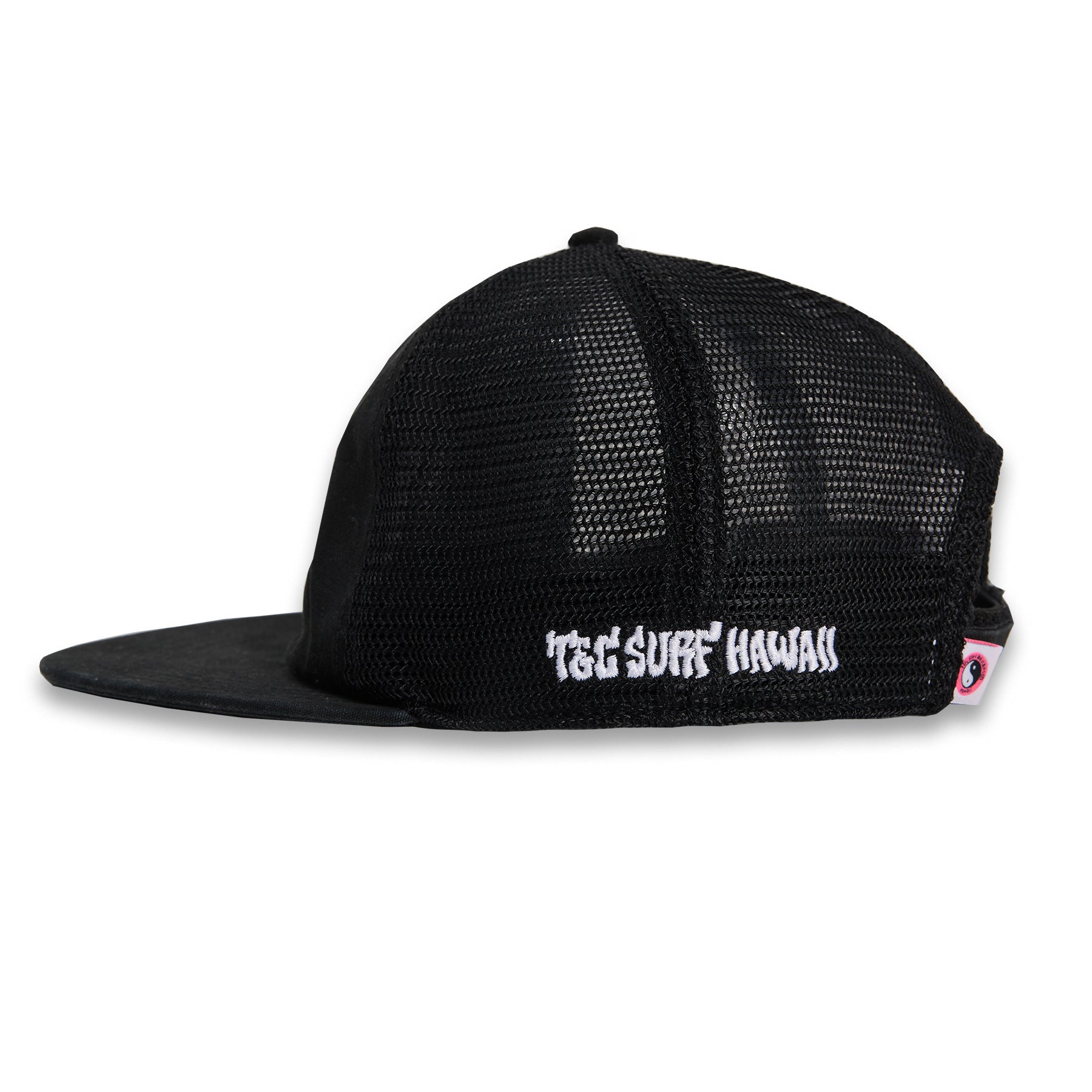 T&C Surf Designs Sublime Unstructured Cap - Washed Black