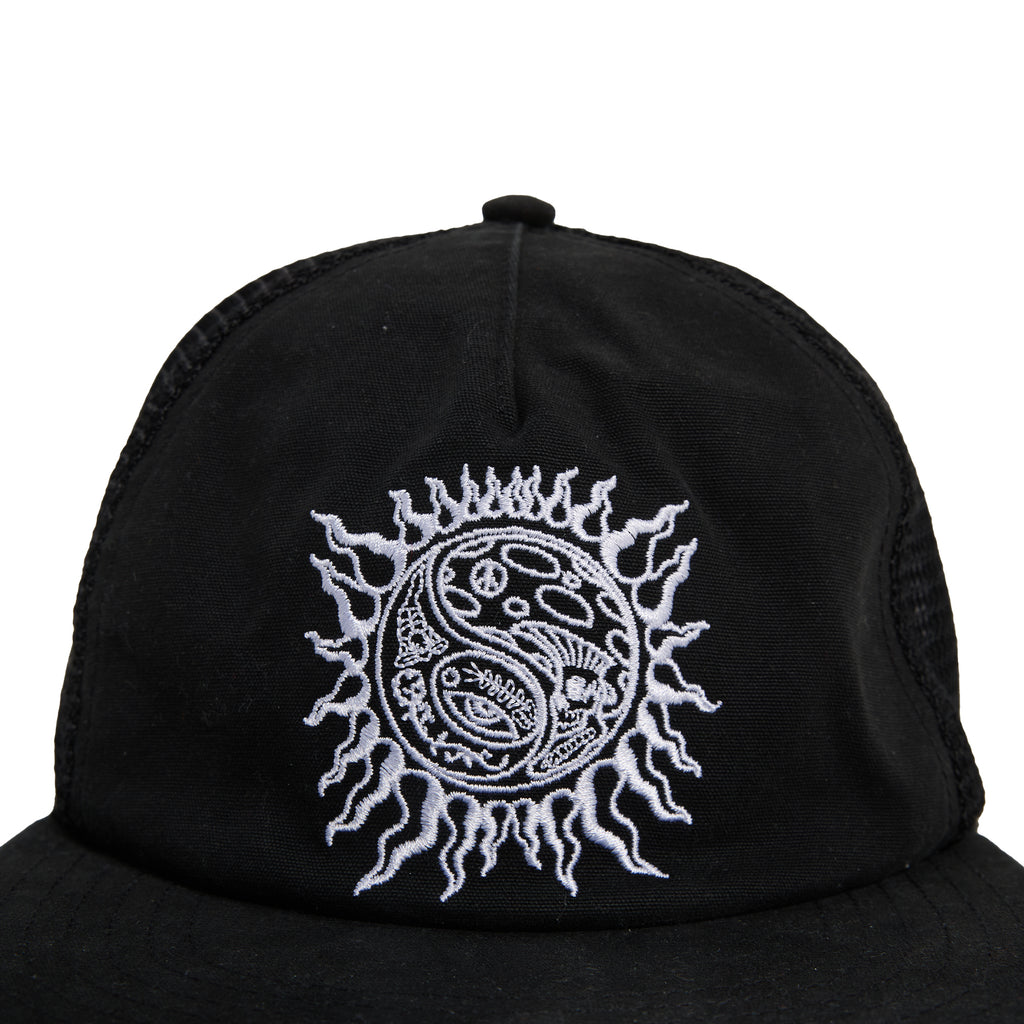 T&C Surf Designs Sublime Unstructured Cap - Washed Black