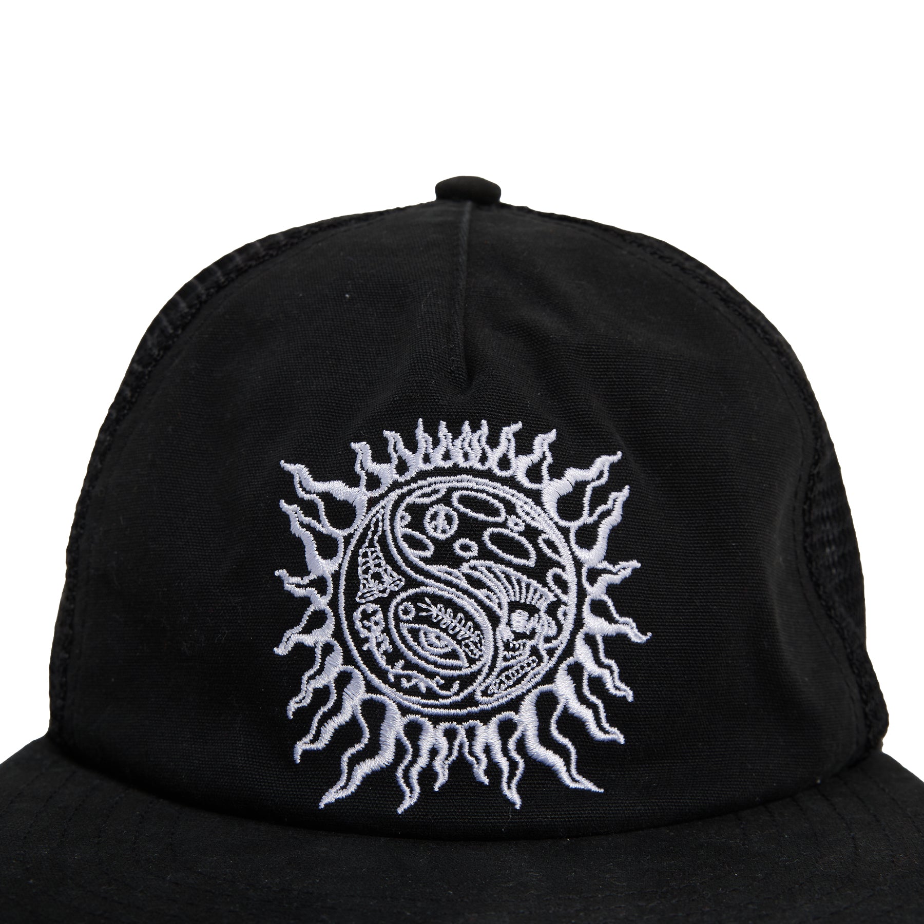 T&C Surf Designs Sublime Unstructured Cap - Washed Black