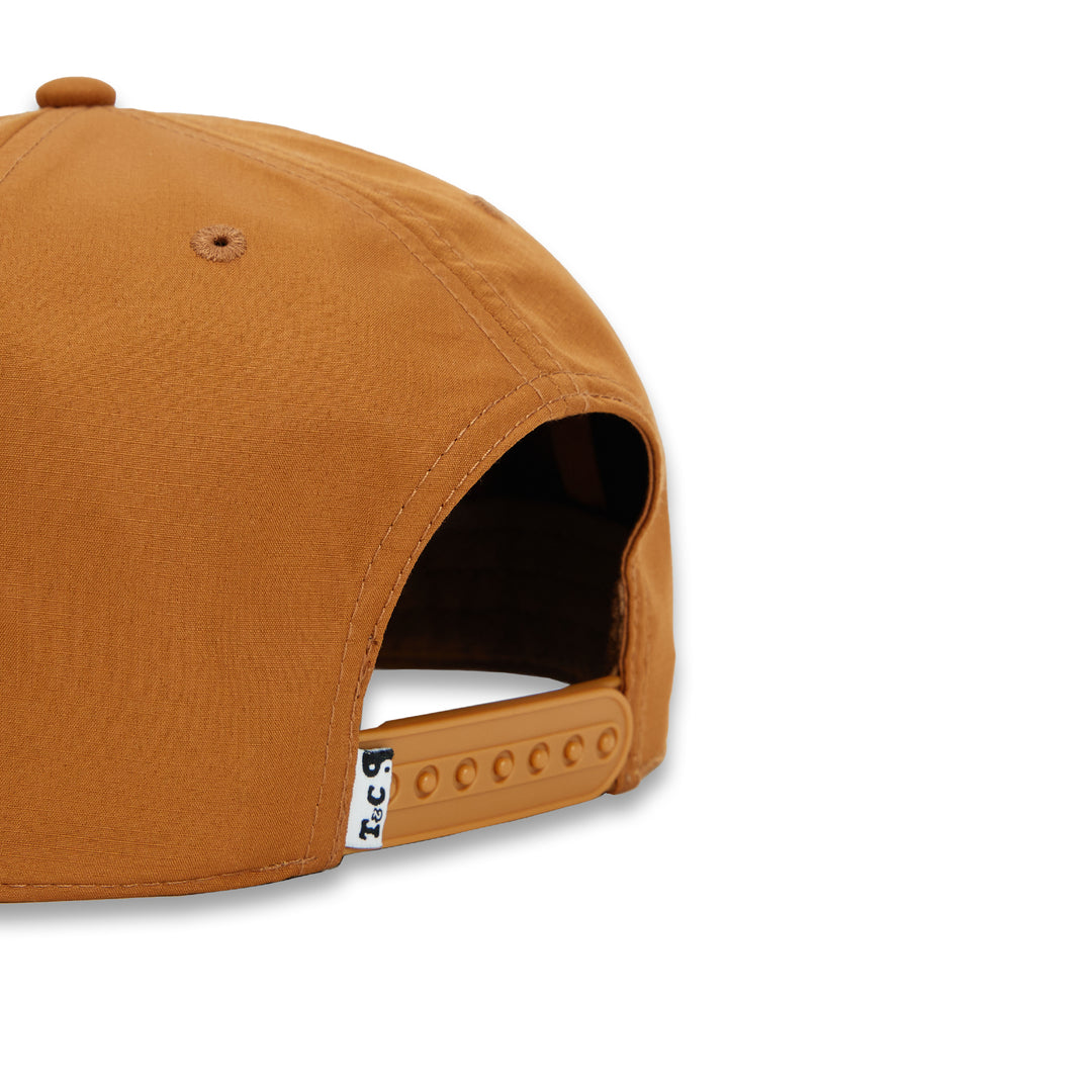 T&C Surf Designs OG Tech Unstructured Cap- Dark Mustard