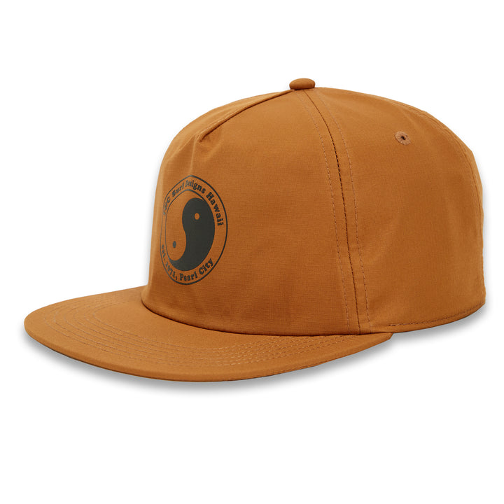 T&C Surf Designs OG Tech Unstructured Cap- Dark Mustard