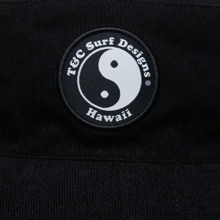 T&C Surf Designs Bucket Hat- Black