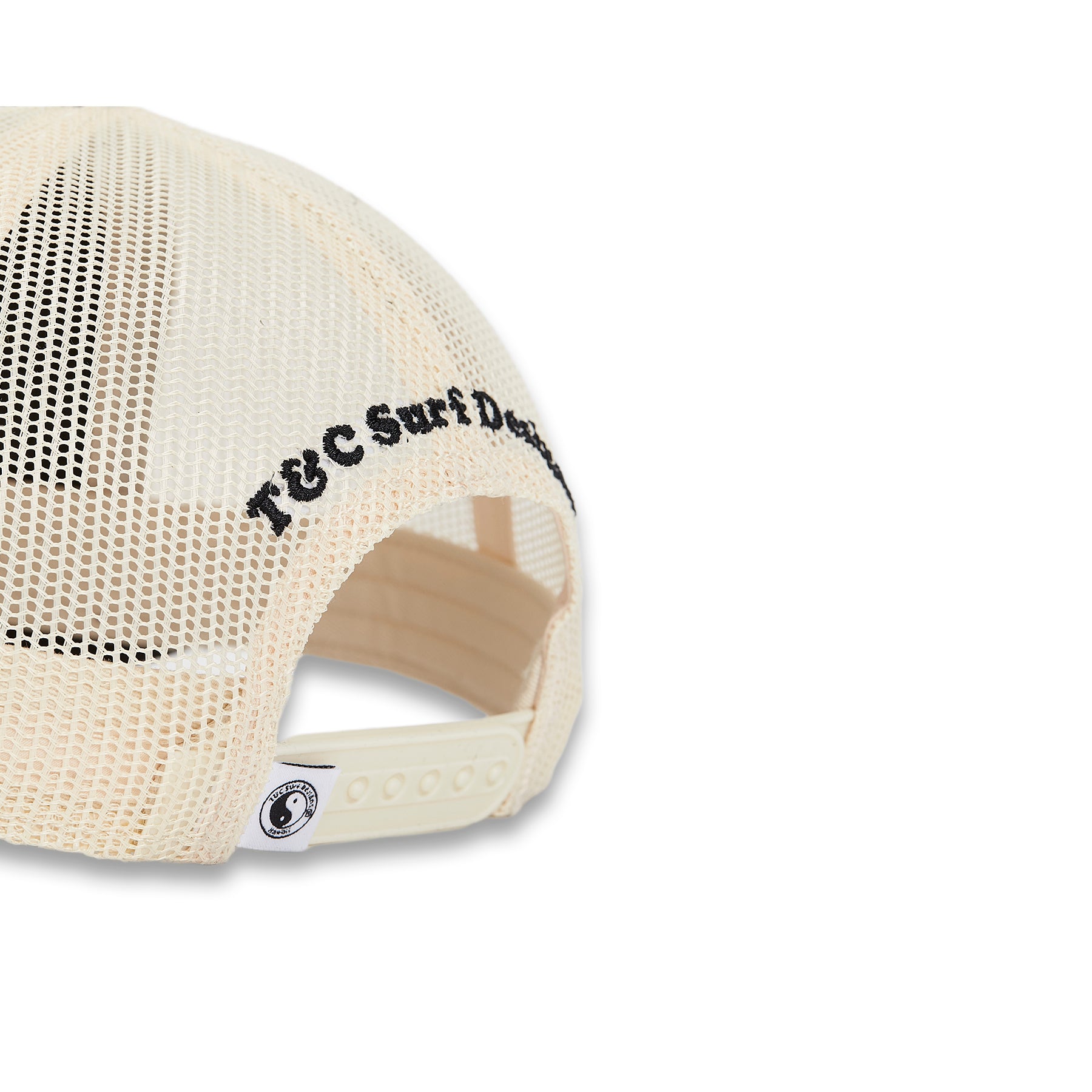 T&C Surf Designs YY Trucker Cap - Black Off White Gradient logo