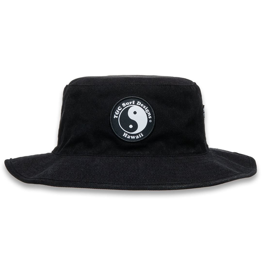 T&C Surf Designs Bucket Hat- Black