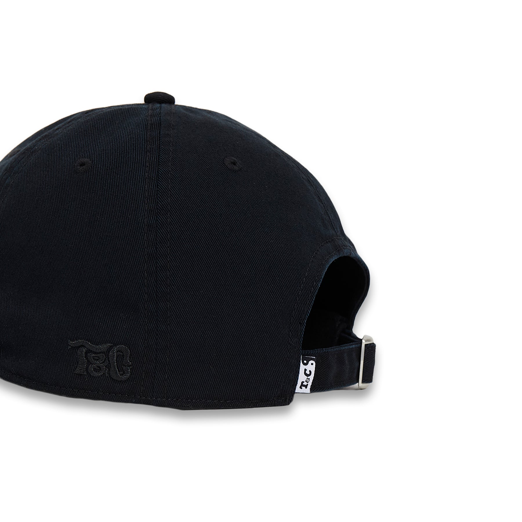 T&C Surf Designs Kenny DAD CAP- Washed Black