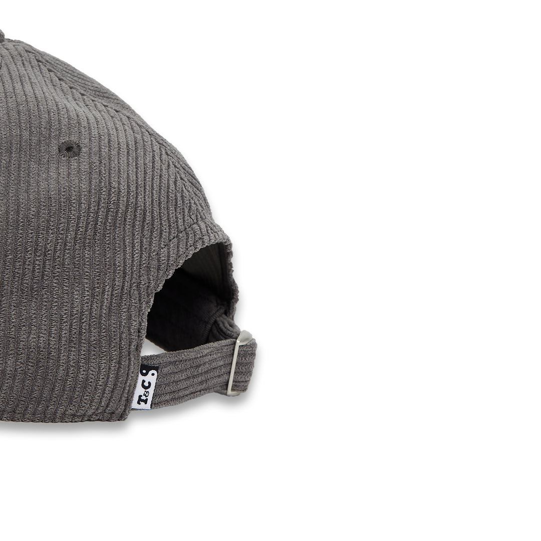 T&C Surf Designs OG Cord Dad Cap- Dark Grey