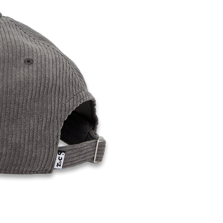 T&C Surf Designs OG Cord Dad Cap- Dark Gray