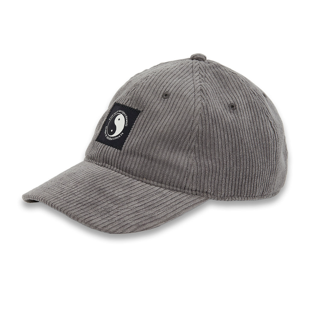 T&C Surf Designs OG Cord Dad Cap- Dark Grey