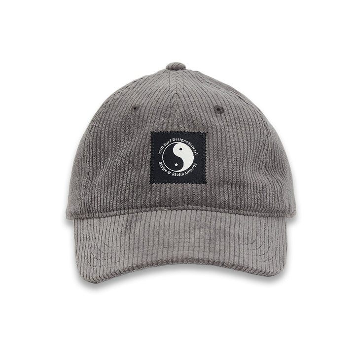 T&C Surf Designs OG Cord Dad Cap- Dark Gray