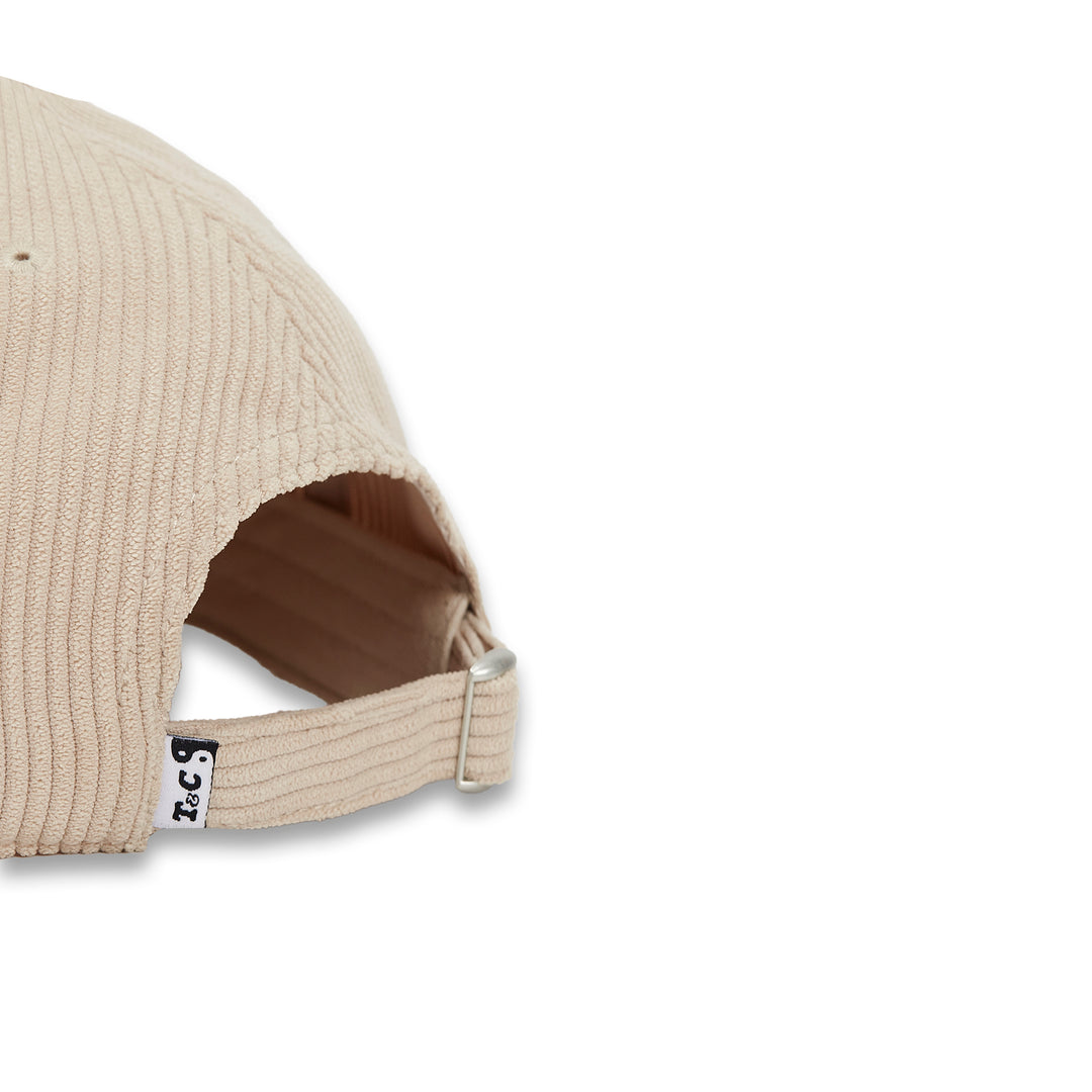 T&C Surf Designs OG Cord Dad Cap- Stone