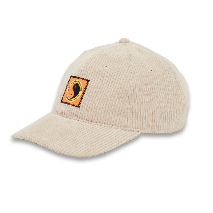 T&C Surf Designs OG Cord Dad Cap- Stone