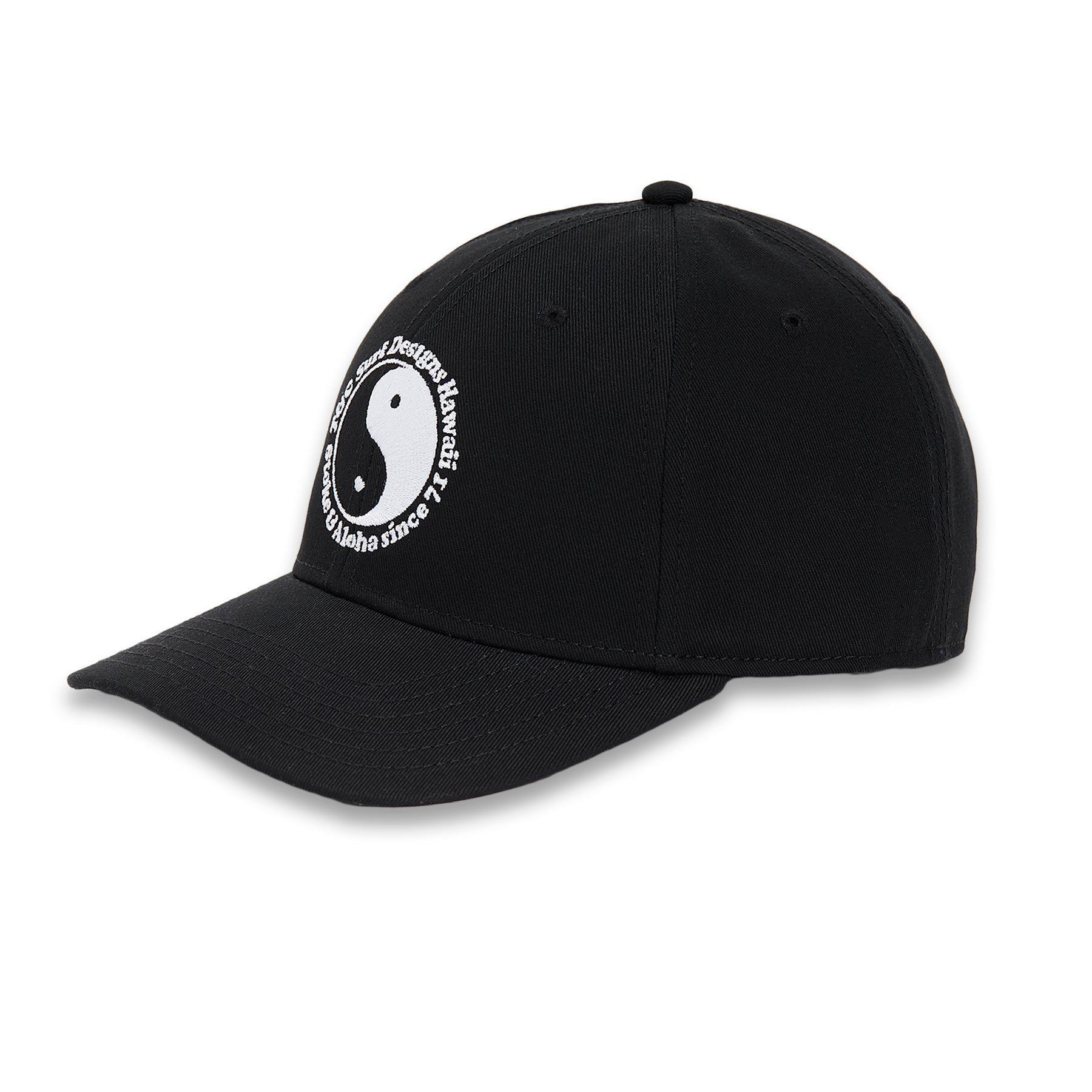 T&C Surf Designs OG SNAP BACK CAP - Washed Black