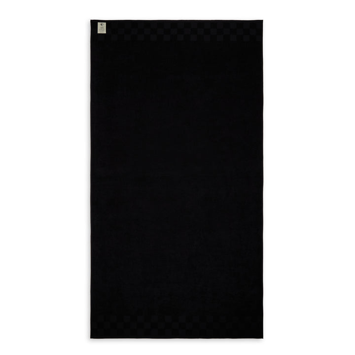 T&amp;C Surf Designs OG Jaccard Towel- Black