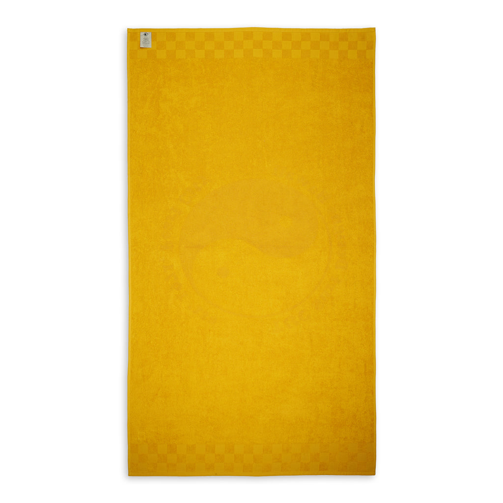 T&amp;C Surf Designs OG Jaccard Towel- Mustard