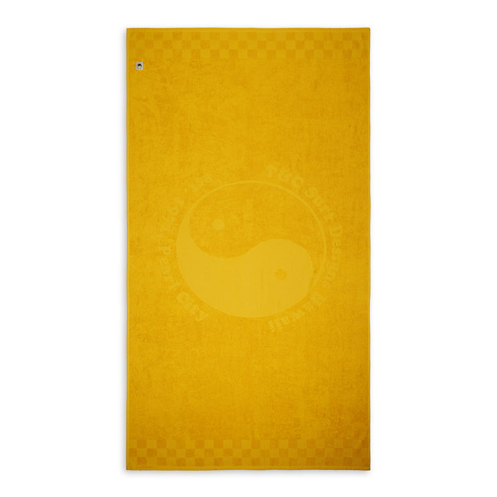 T&amp;C Surf Designs OG Jaccard Towel- Mustard