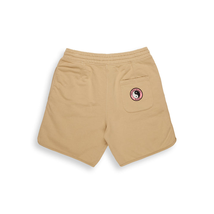 T&C Surf Designs YY Logo Sweat Short- Sand