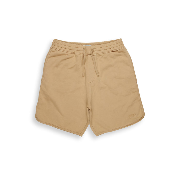 T&C Surf Designs YY Logo Sweat Short- Sand