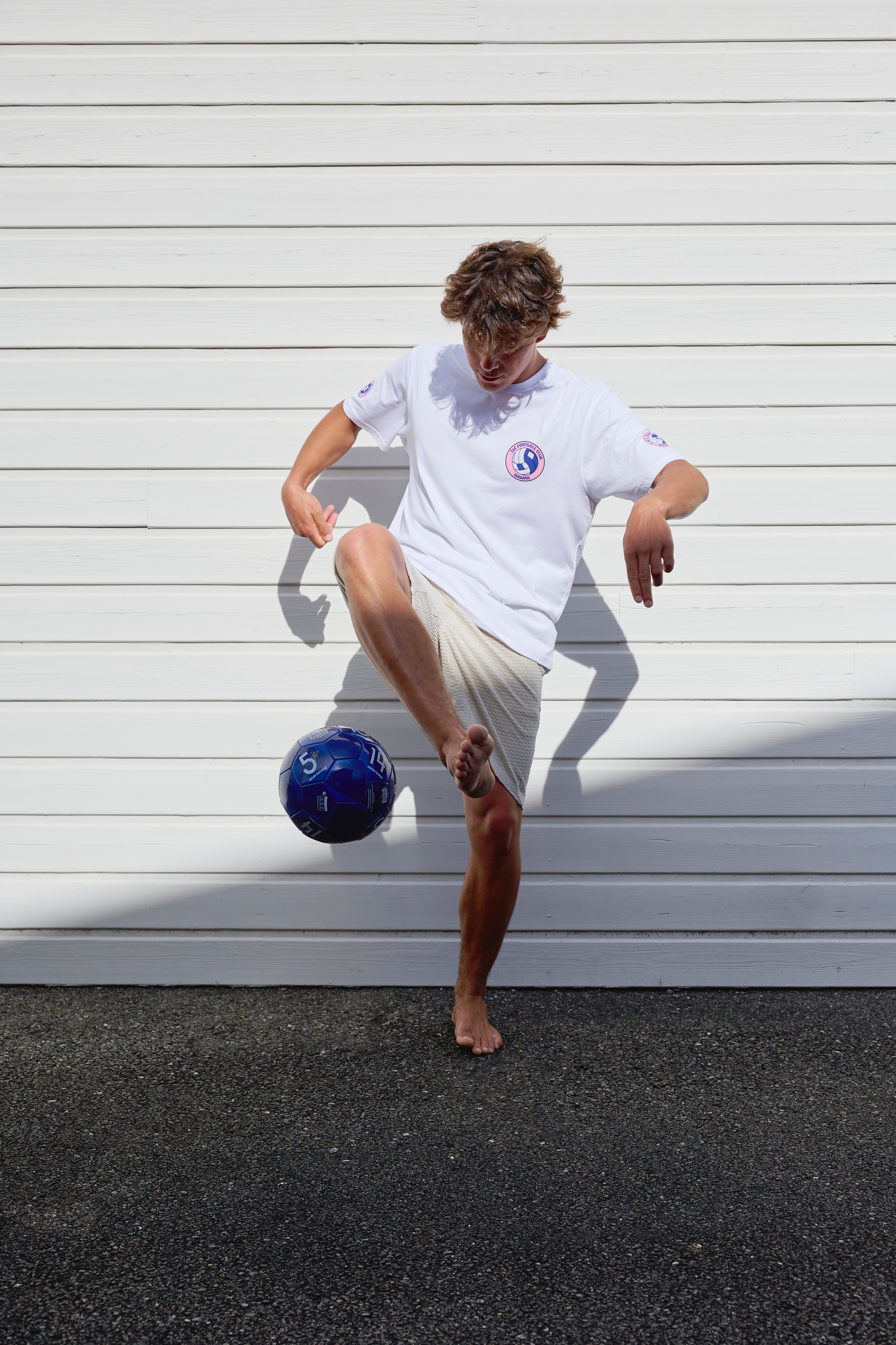 T&C Hawaii Football club - World Cup T-shirt manches courtes - White