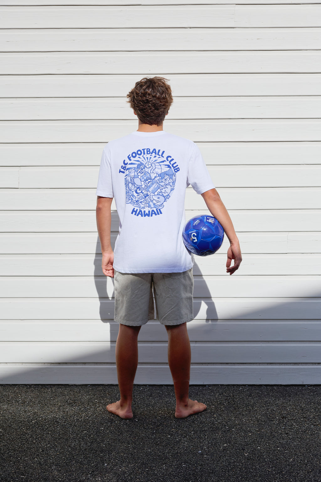 T&C Hawaii Football club - World Cup T-shirt manches courtes - White