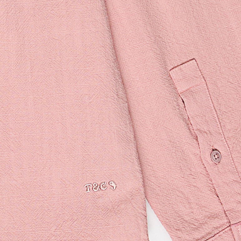 T&C Surf Designs Town Over Shirt - Old Pink