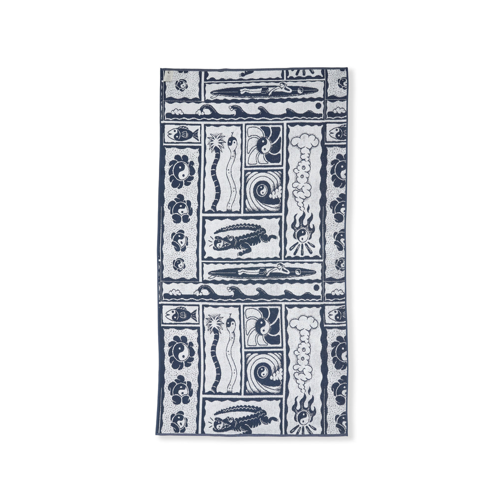 T&C Surf Designs Kenny Camp Towel - Navy
