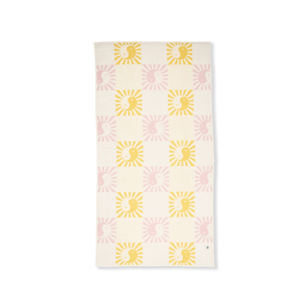 T&C Surf Designs Sun Rice Towel - Natural