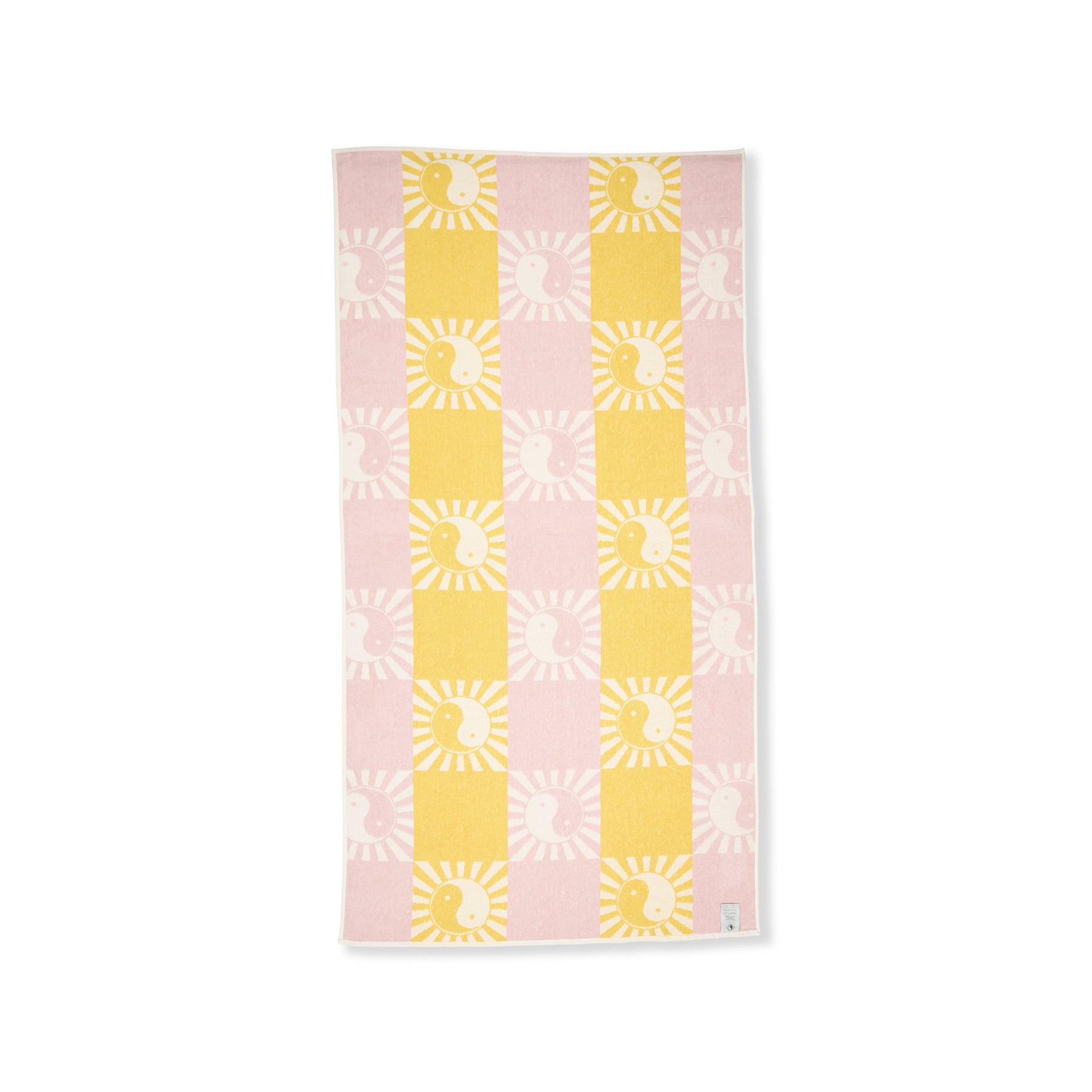 T&C Surf Designs Sun Rice Towel - Natural