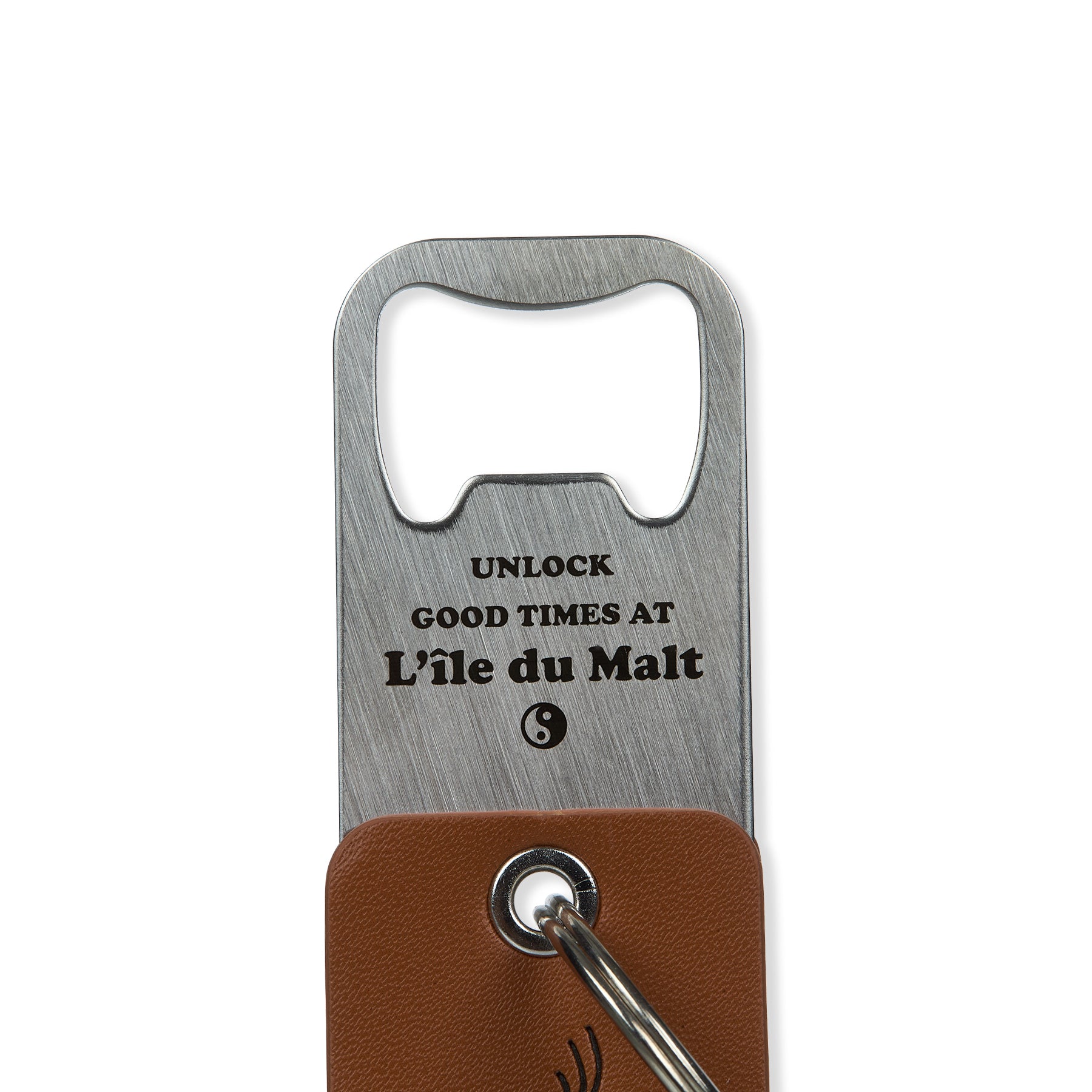 T&amp;C Surf Designs &amp; Big Brauther Keyring - Natural