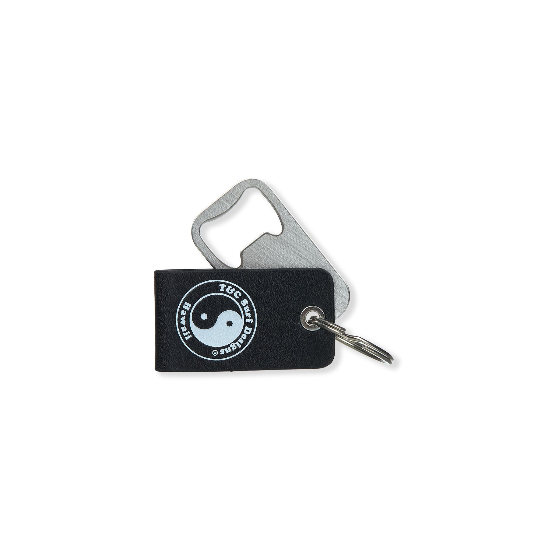 T&amp;C Surf Designs - Keyring - Black