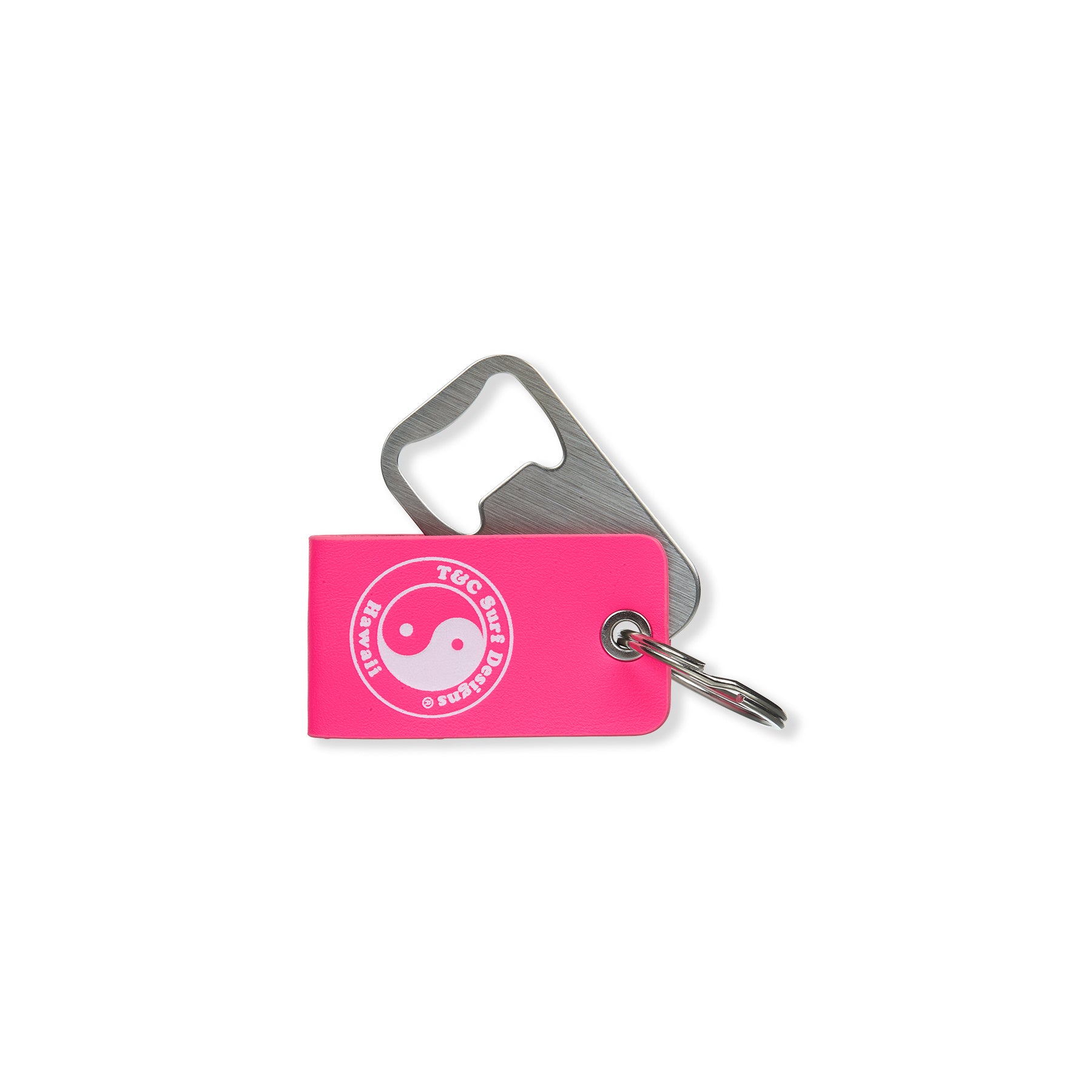 T&C Surf Designs - Keyring - Pink