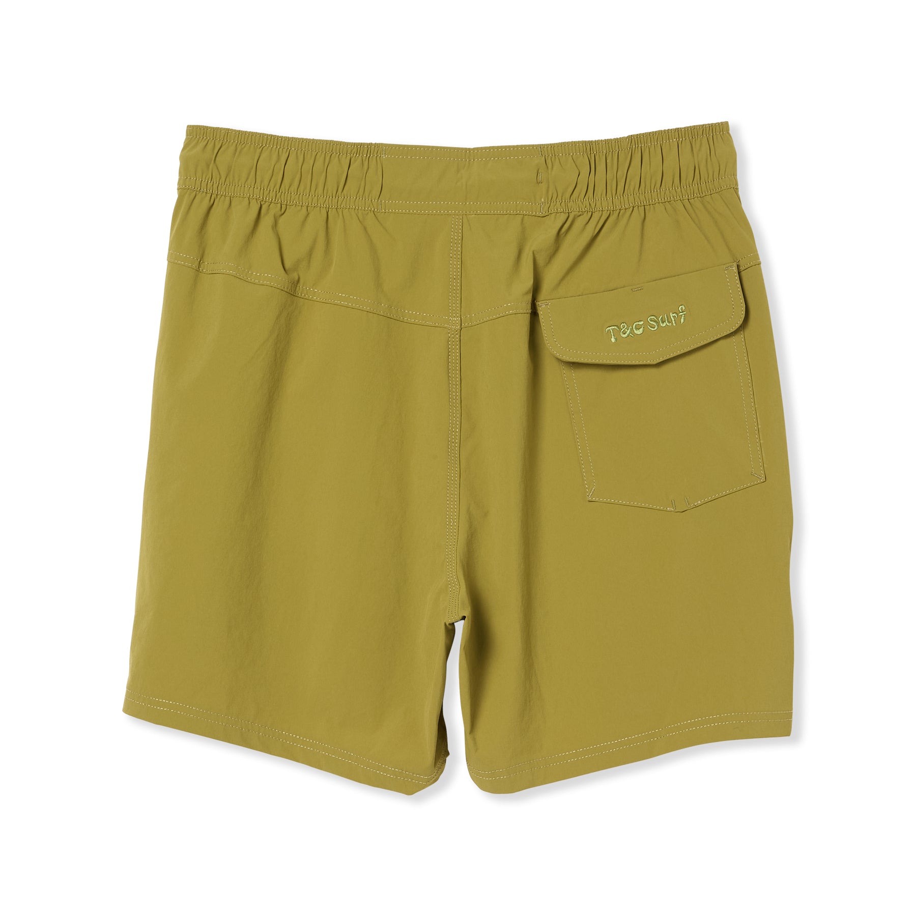 T&C Surf Designs OG 16,5'' Bshort-Moss