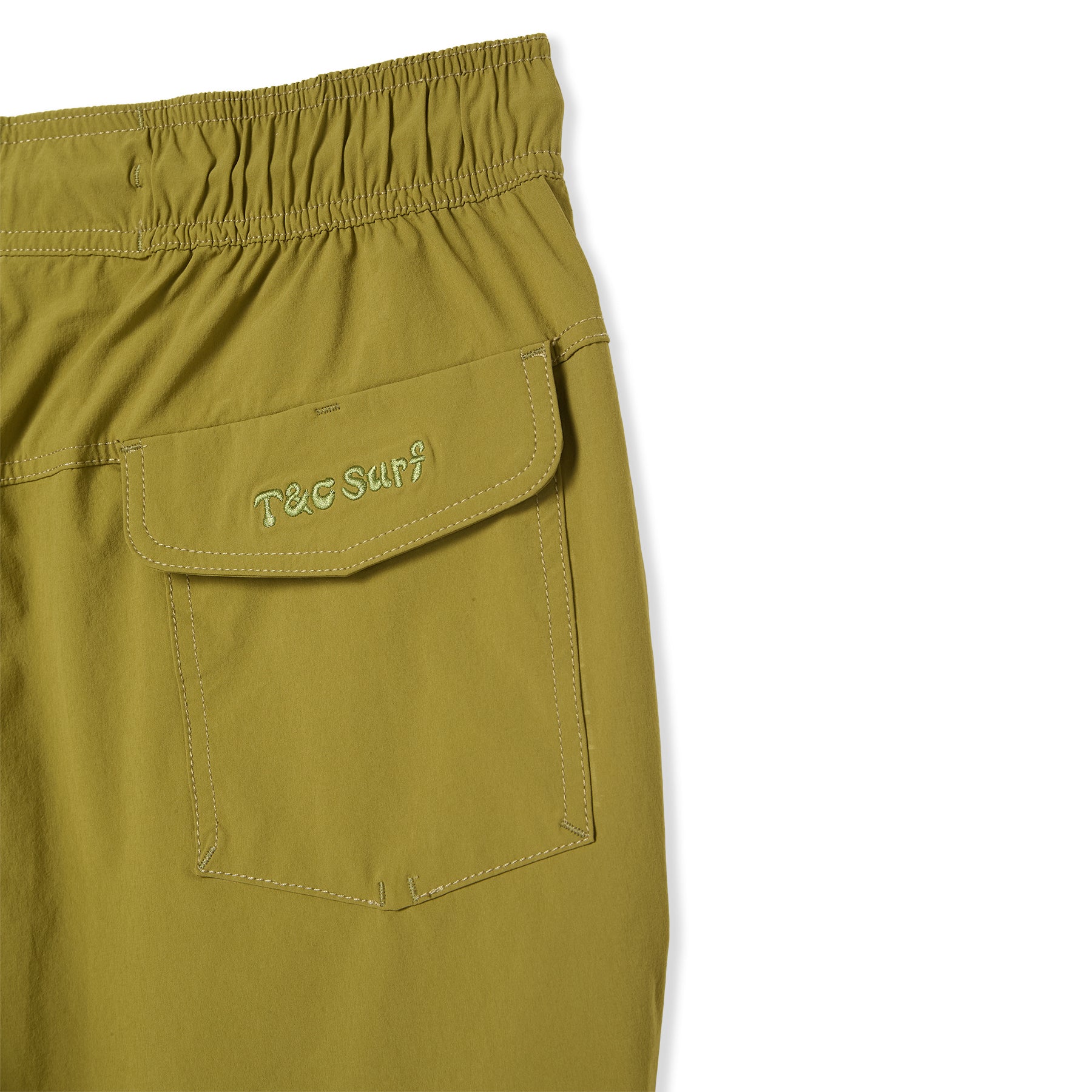 T&C Surf Designs OG 16,5'' Bshort-Moss