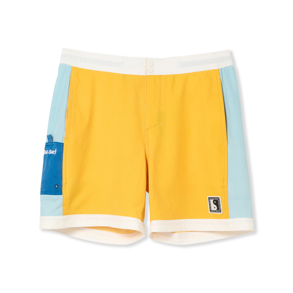 T&C Surf Designs Beach Park 18"  Beach Short-Sunflower