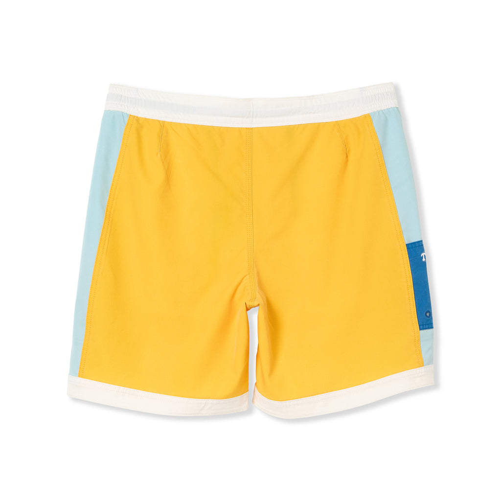 T&C Surf Designs Beach Park 18"  Beach Short-Sunflower