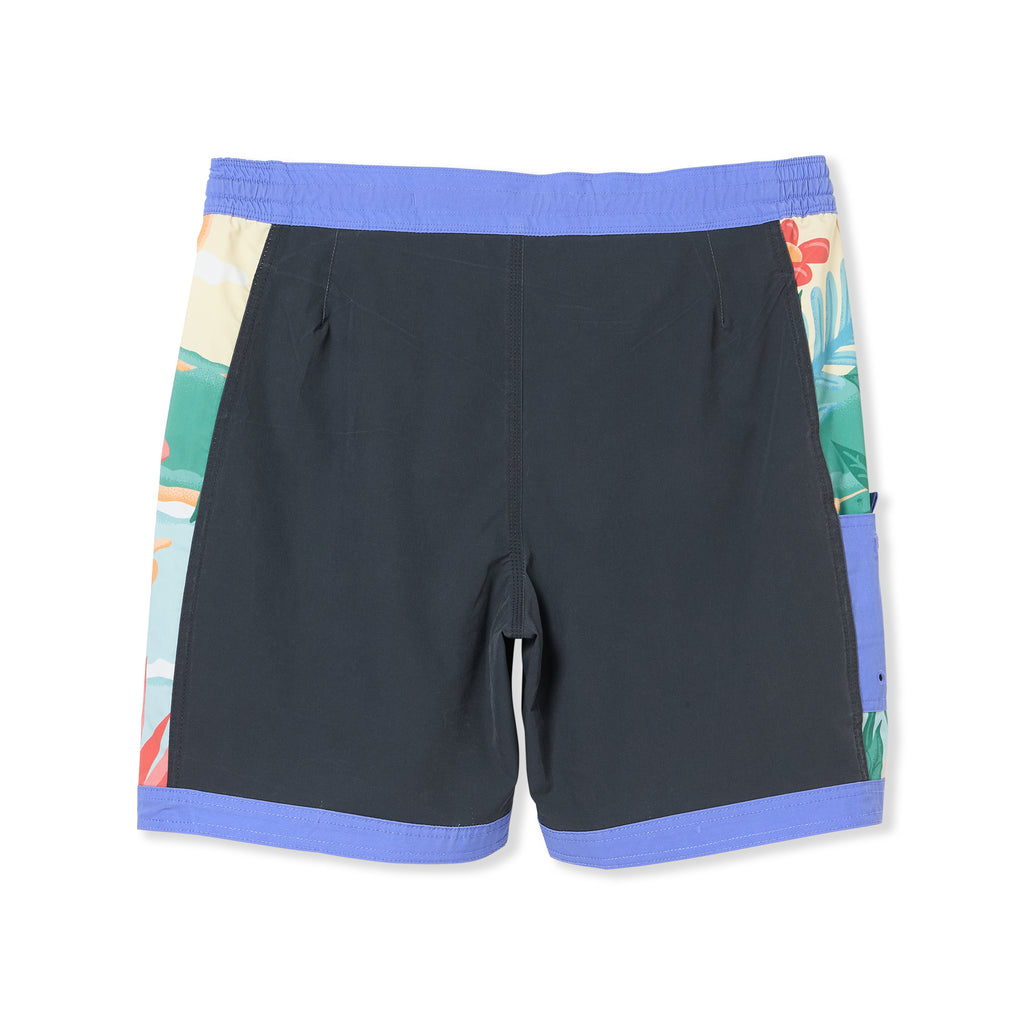 T&C Surf Designs Beach Park 18"  Beach Short-Wash Black