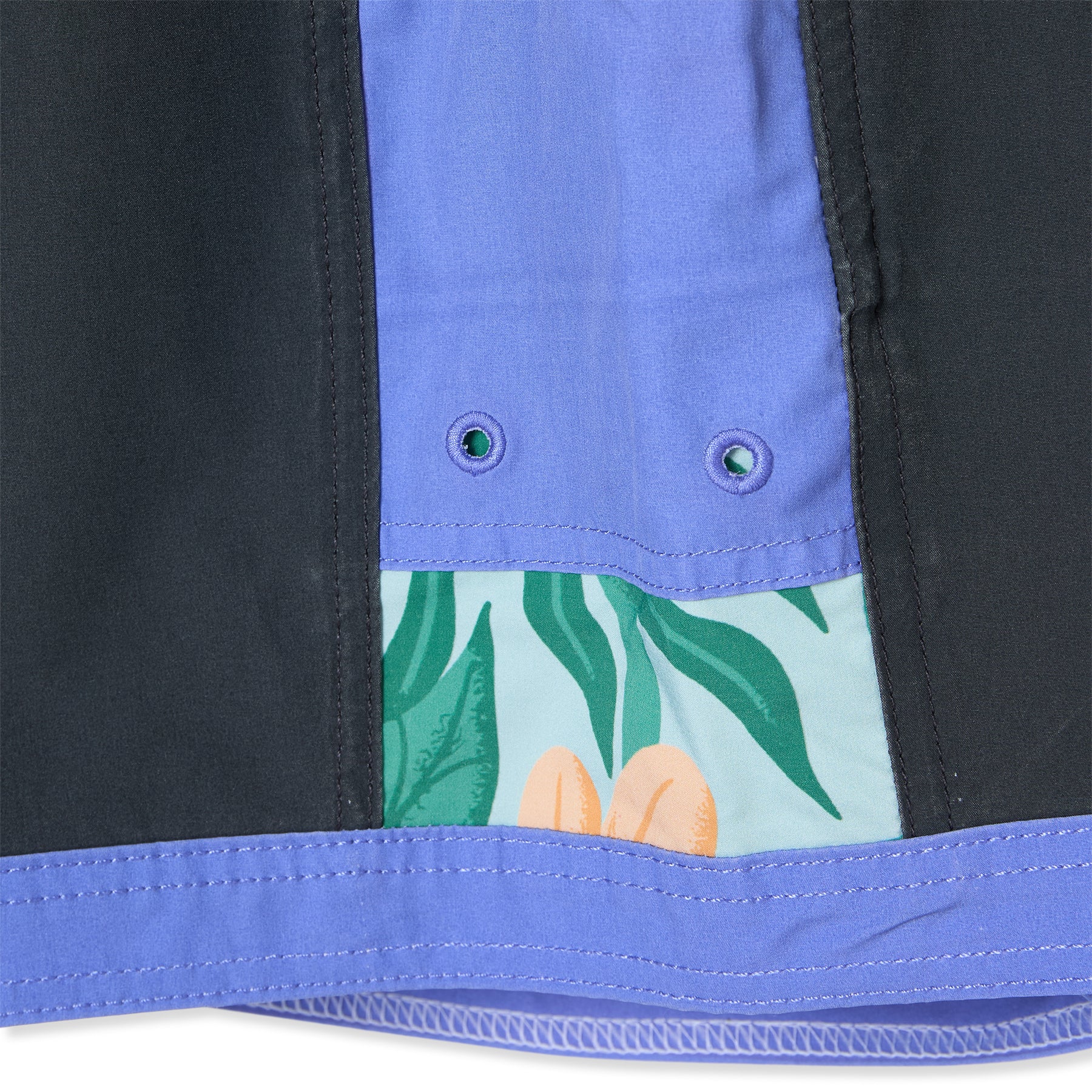 T&C Surf Designs Beach Park 18"  Beach Short-Wash Black