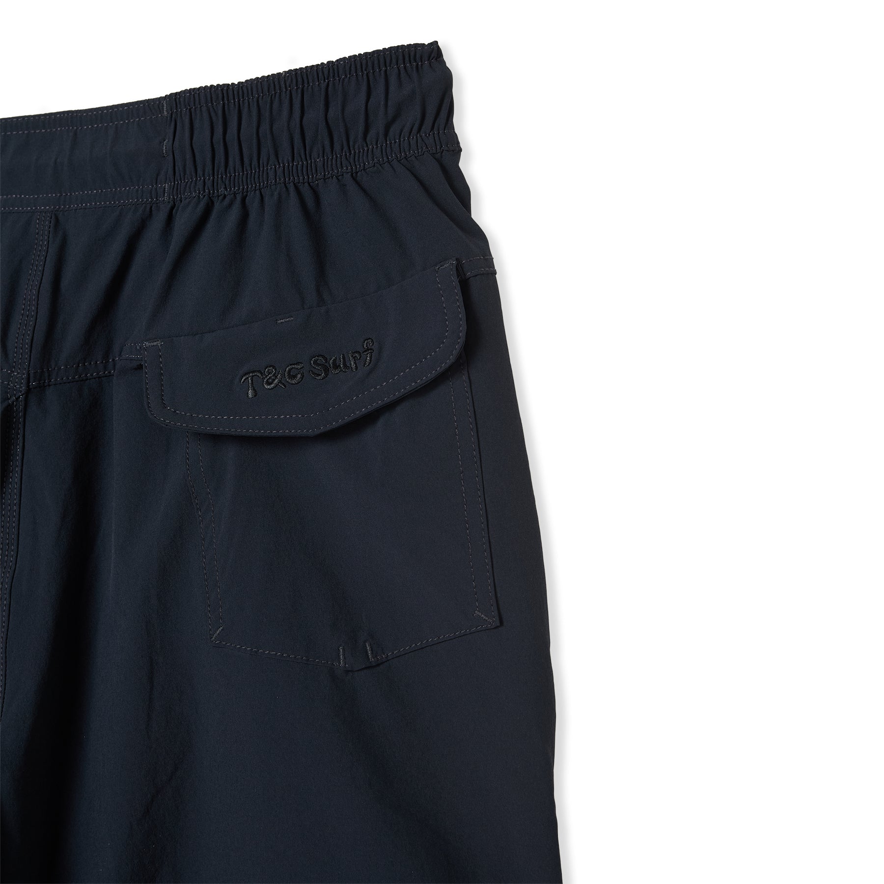 T&C Surf Designs OG 16,5'' Beachshort-Black