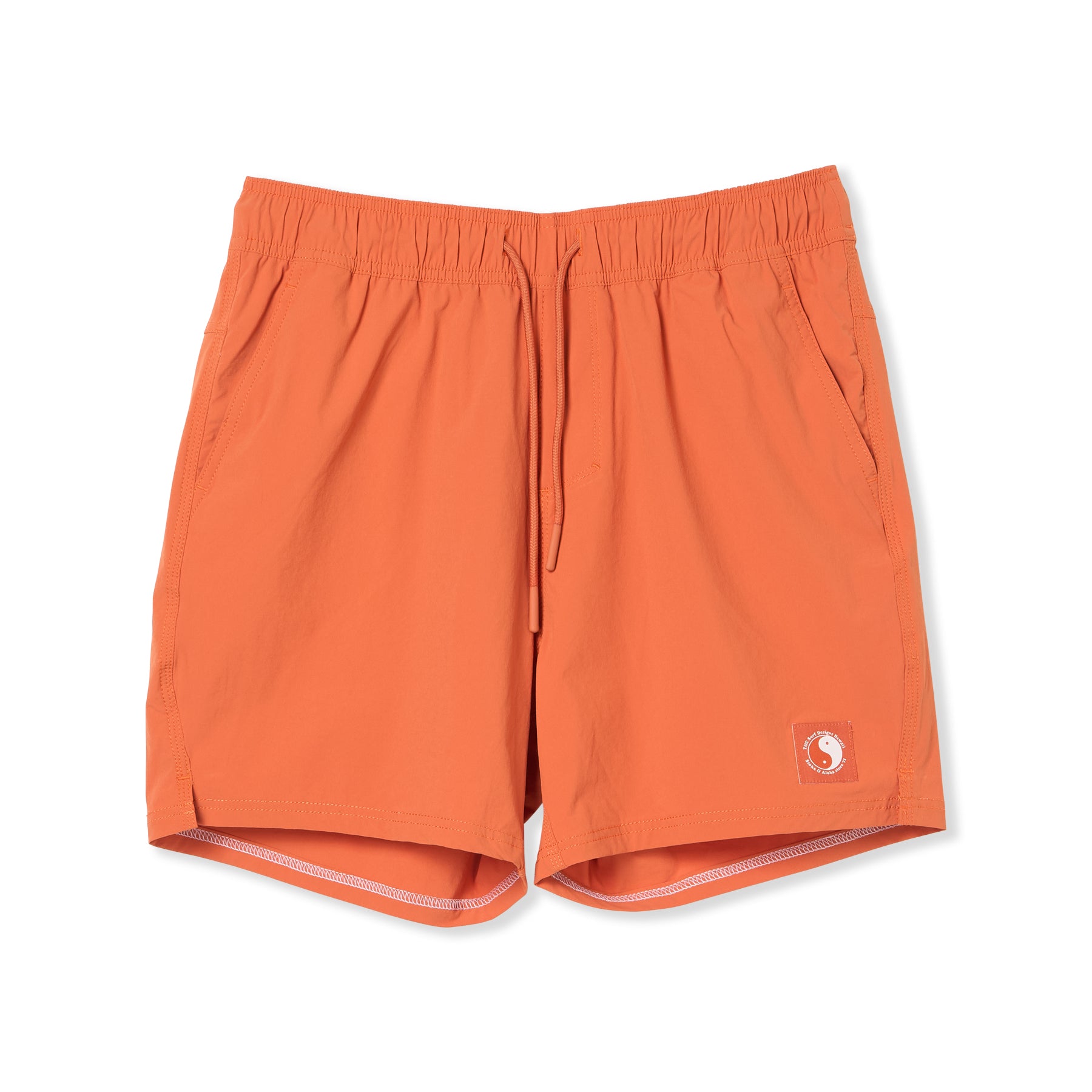 T&C Surf Designs OG 16,5'' Bshort-Rust