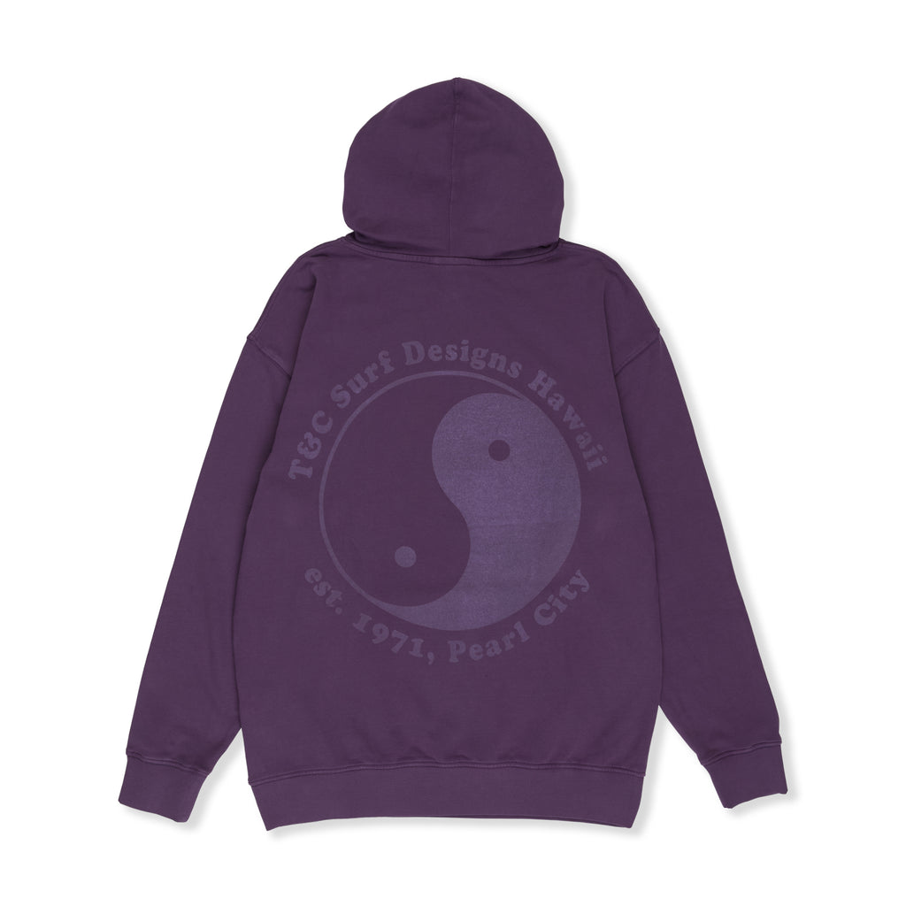 Sweatshirt com capuz T&C Surf Designs OG Mist - Roxo Escuro