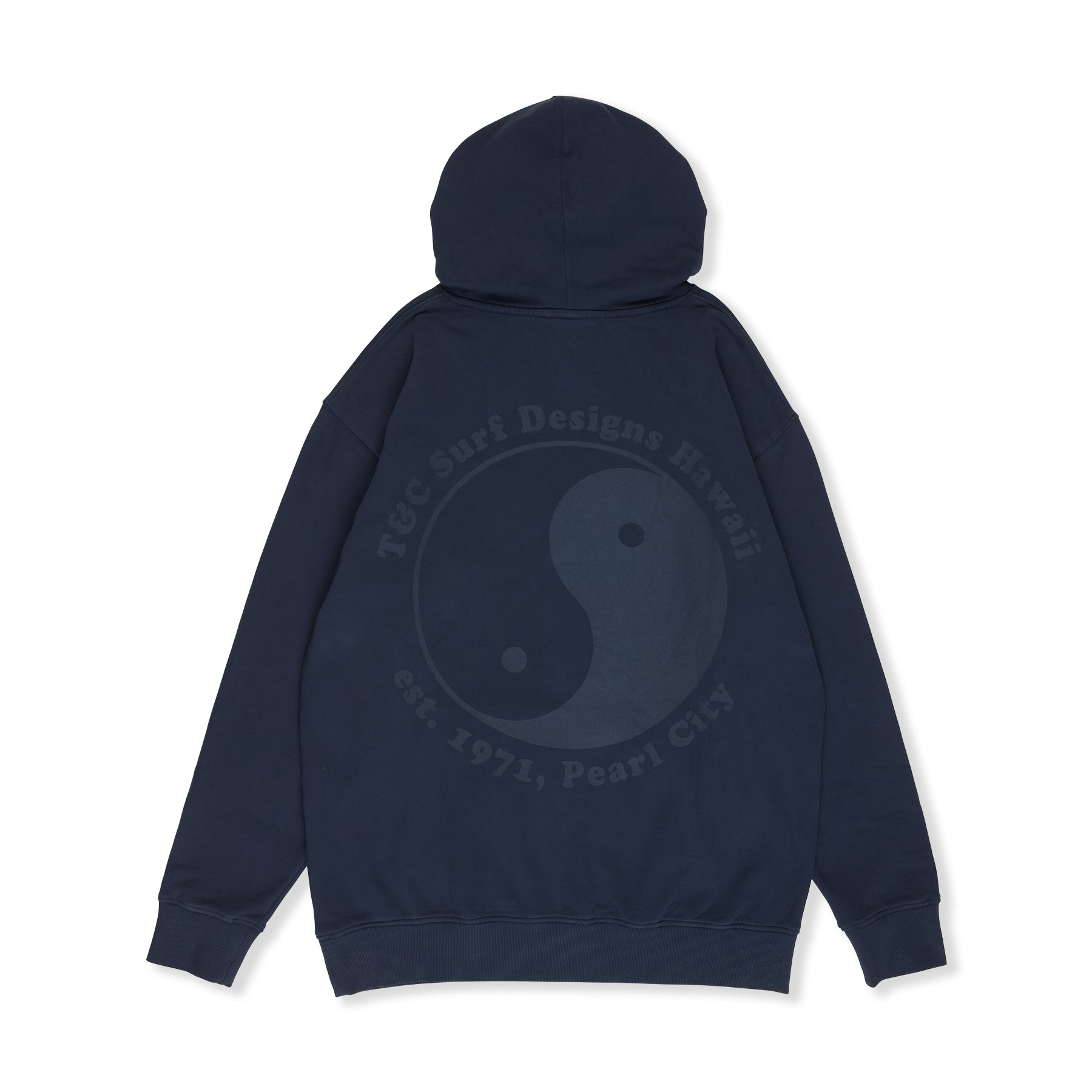 T&amp;C Surf Designs OG Mist Hoodie Sweat-Dark Navy