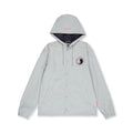 T&amp;C Surf Designs Nylon Hooded Coach Jacket - Gray